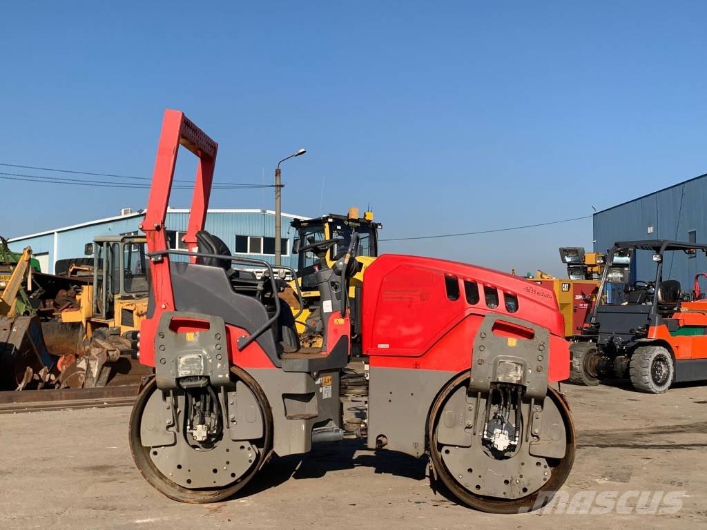 Hamm HD 14 VV Walce dwubębnowe
