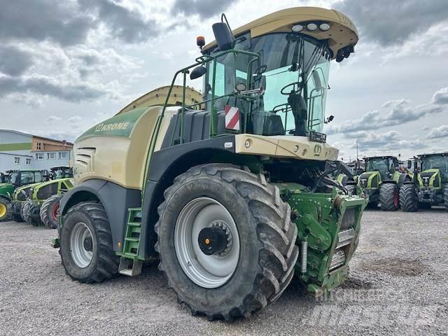 Krone BIG X 580 Sieczkarnie samojezdne