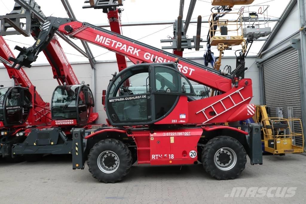 Magni RTH 5.18 Smart Ładowarki teleskopowe