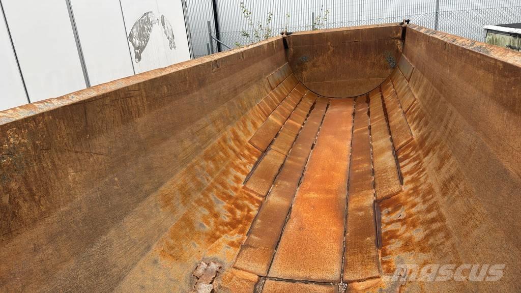 Zorzi 36S075PRS Przyczepy wywrotki