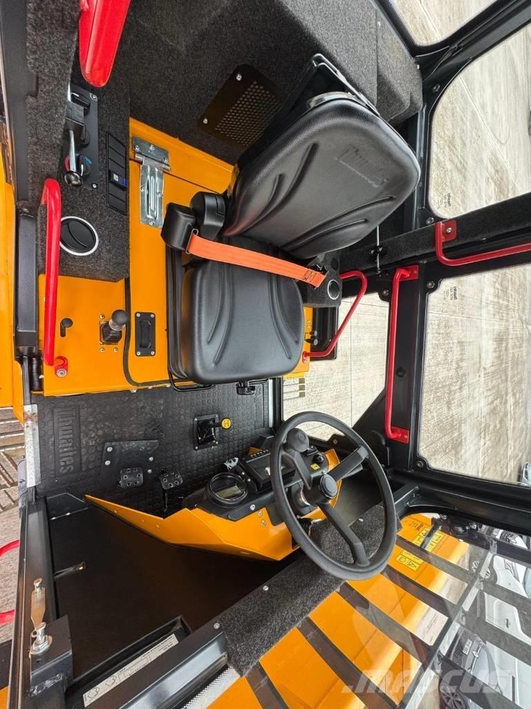 Thwaites Mach 2390 Wozidła kolebkowe