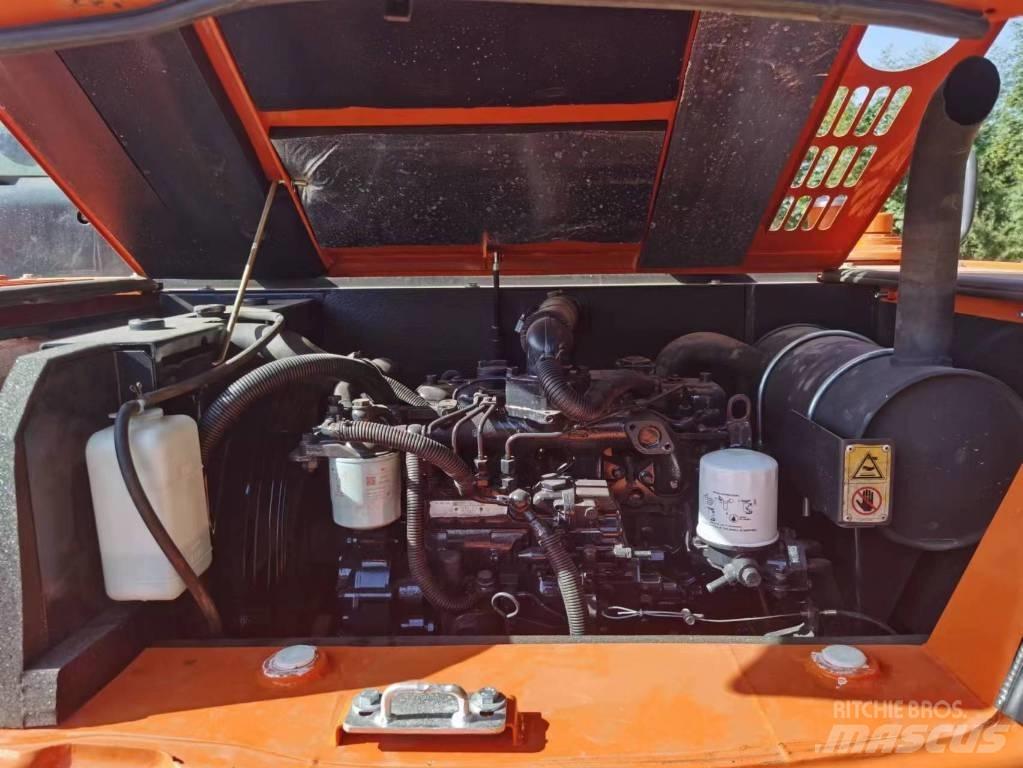 Hitachi ZX 70 Minikoparki