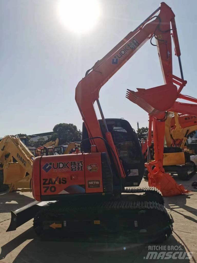 Hitachi ZX 70 Minikoparki