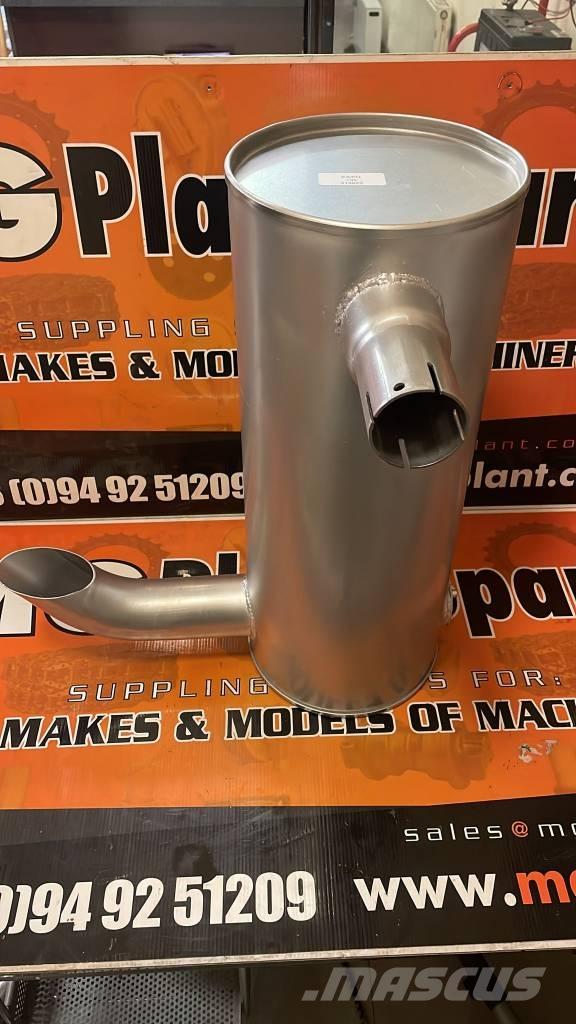 Fiat-Hitachi EX 135 Gąsienice, łańcuchy i podwozia