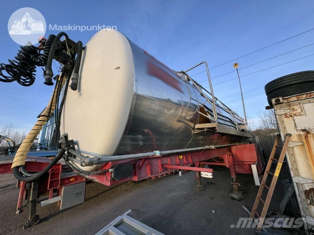 Wedholms DK 345-16 Naczepy cysterna