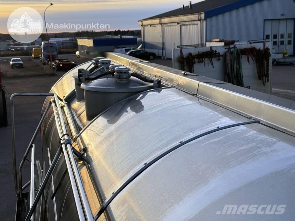 Wedholms DK 345-16 Naczepy cysterna