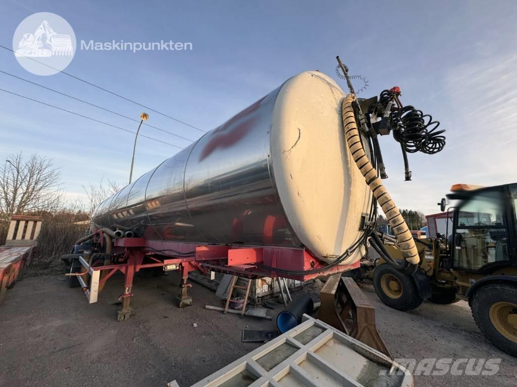 Wedholms DK 345-16 Naczepy cysterna