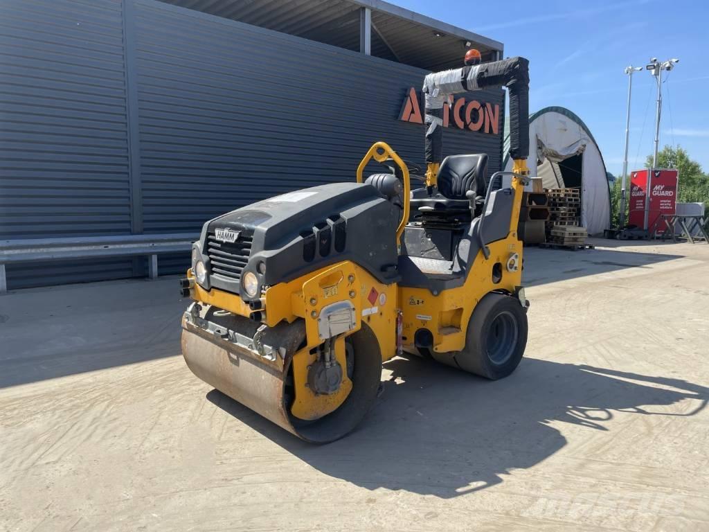 Hamm HD 12 VT Walce typu kombi