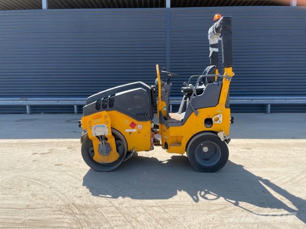 Hamm HD 12 VT Walce typu kombi