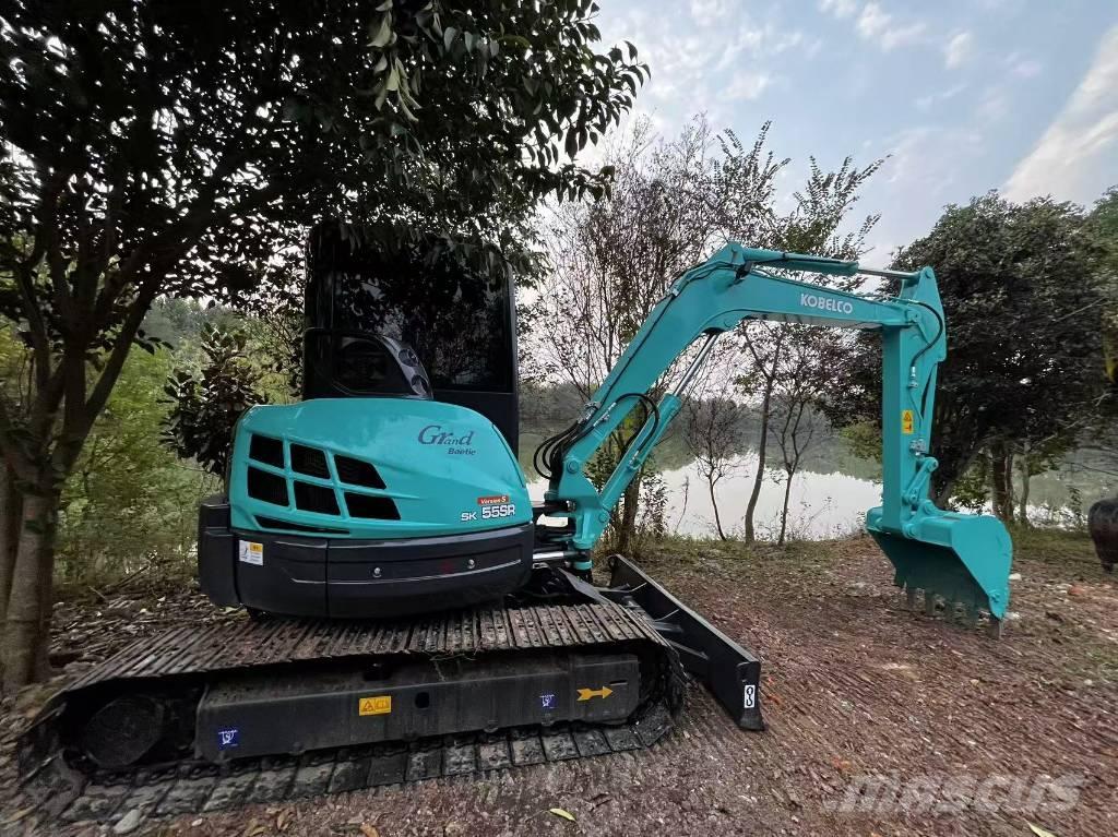 Kobelco SK 55 SR Minikoparki