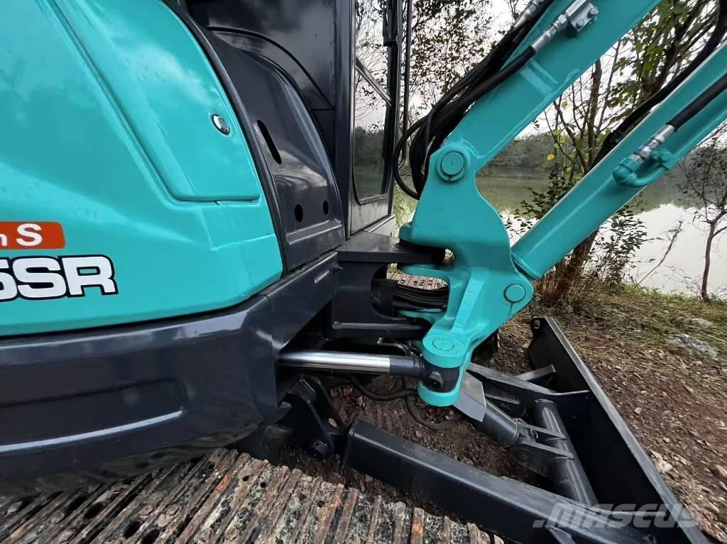 Kobelco SK 55 SR Minikoparki