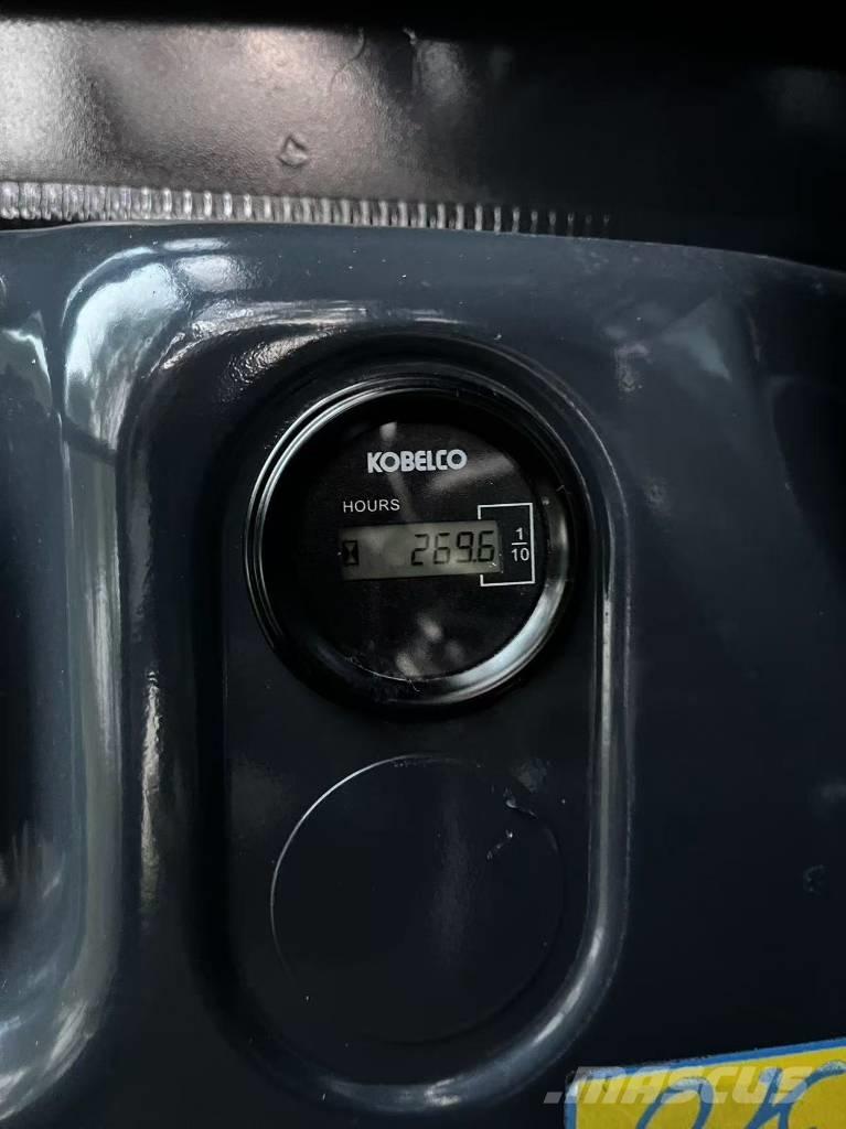 Kobelco SK 55 SR Minikoparki