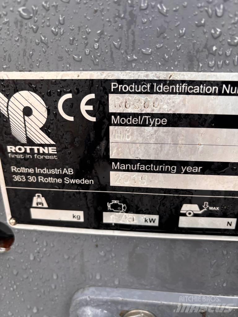 Rottne H8D Harwestery