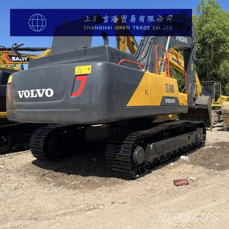 Volvo EC 480 Koparki gąsienicowe