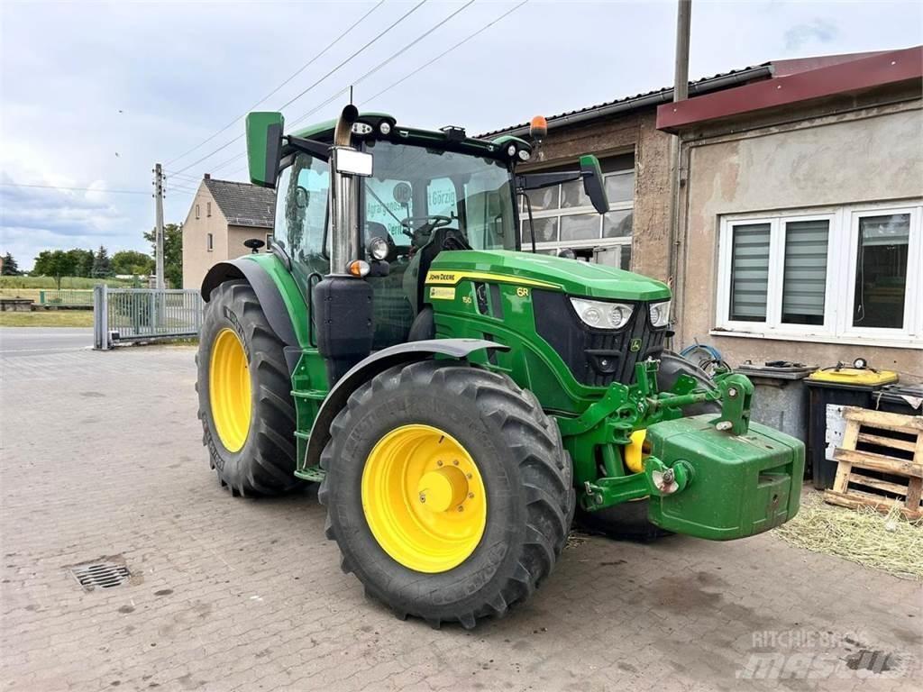 John Deere 6R 150 Ciągniki rolnicze