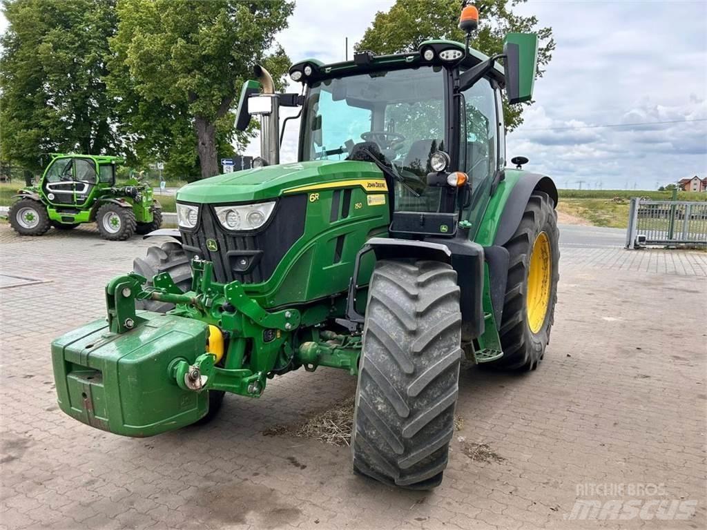 John Deere 6R 150 Ciągniki rolnicze