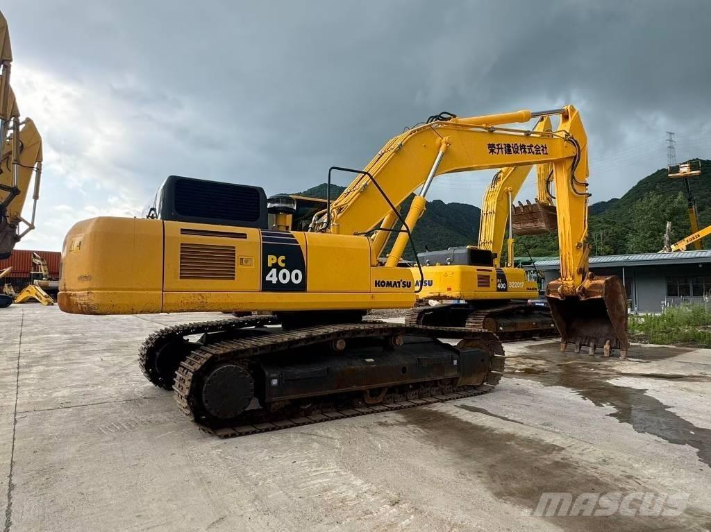 Komatsu PC 400-8 Koparki gąsienicowe
