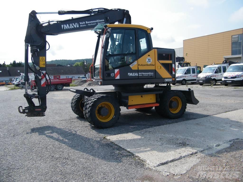 Volvo EWR 150 E Koparki kołowe