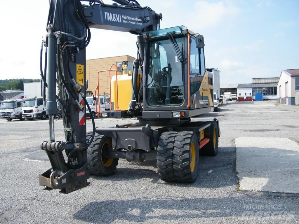 Volvo EWR 150 E Koparki kołowe