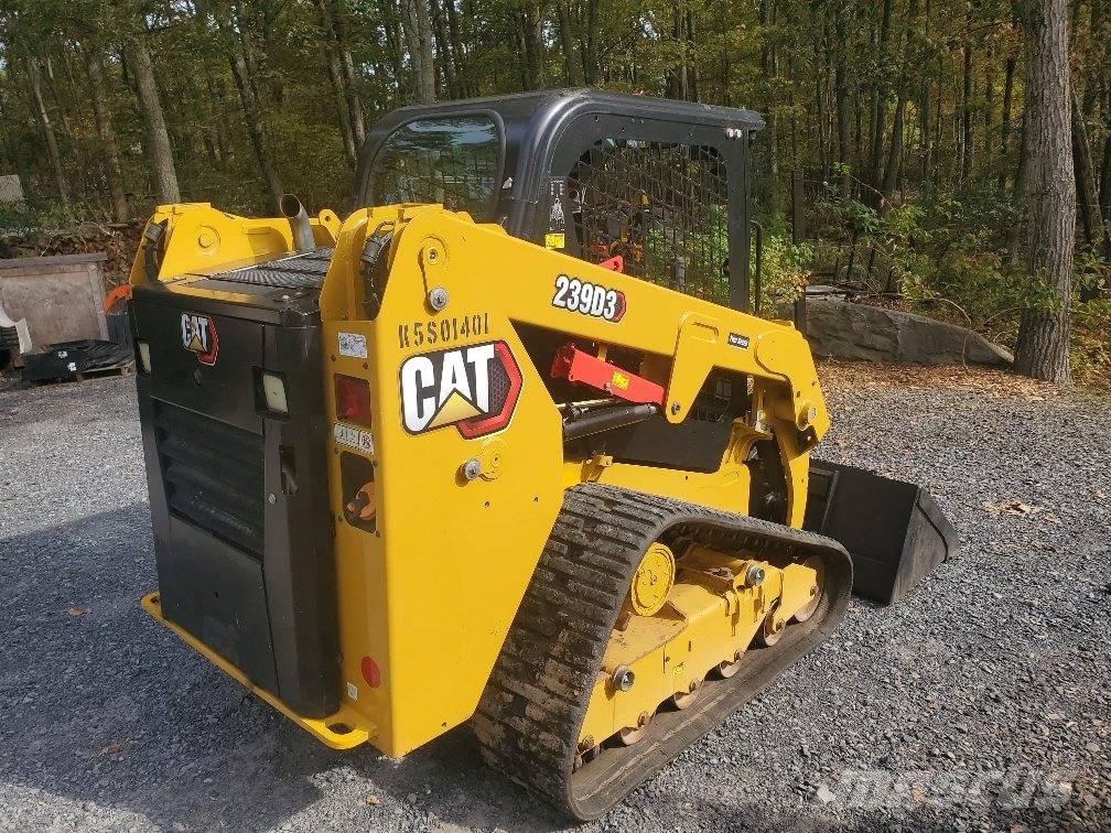 CAT 239 D Ładowarki burtowe