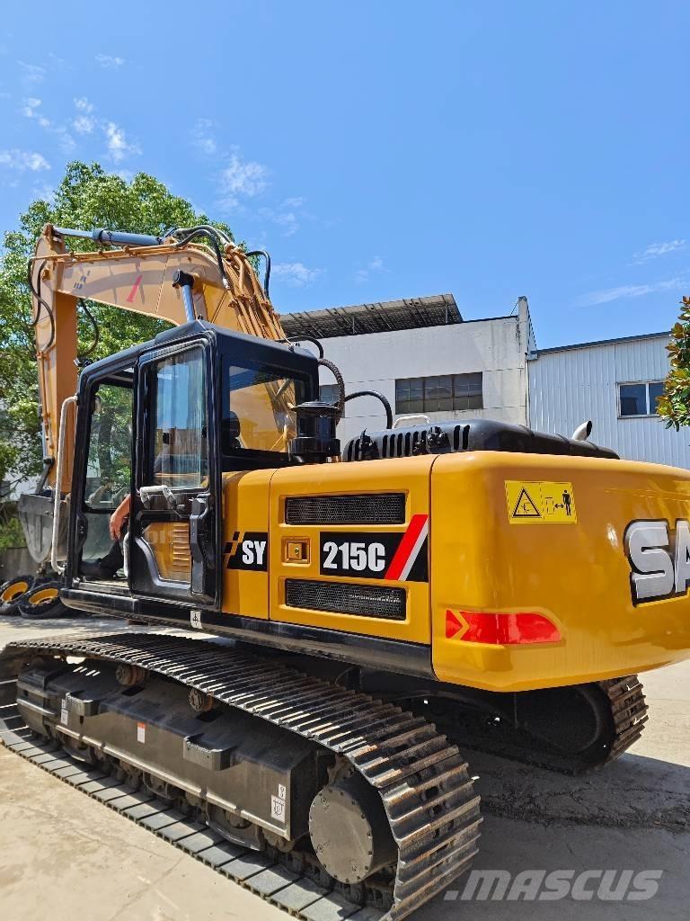 Sany SY 215 C Koparki gąsienicowe