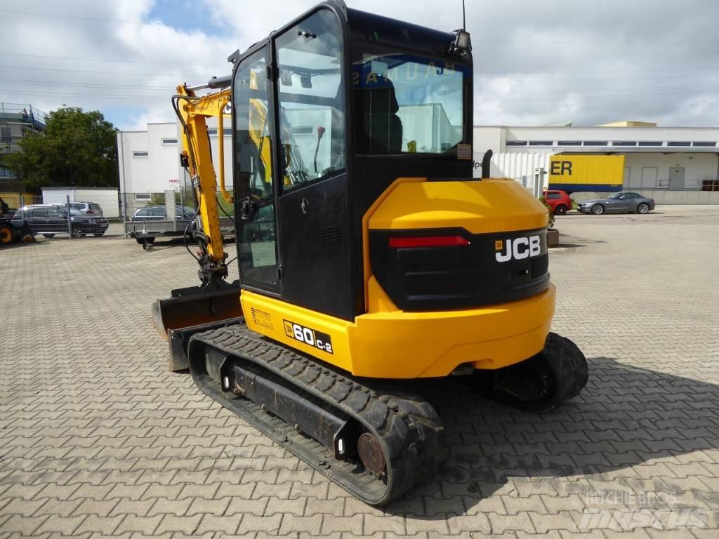 JCB 60 C-2 Minikoparki