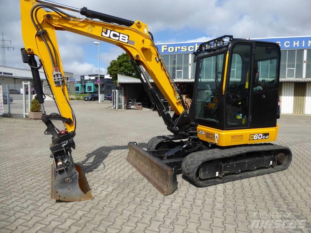 JCB 60 C-2 Minikoparki