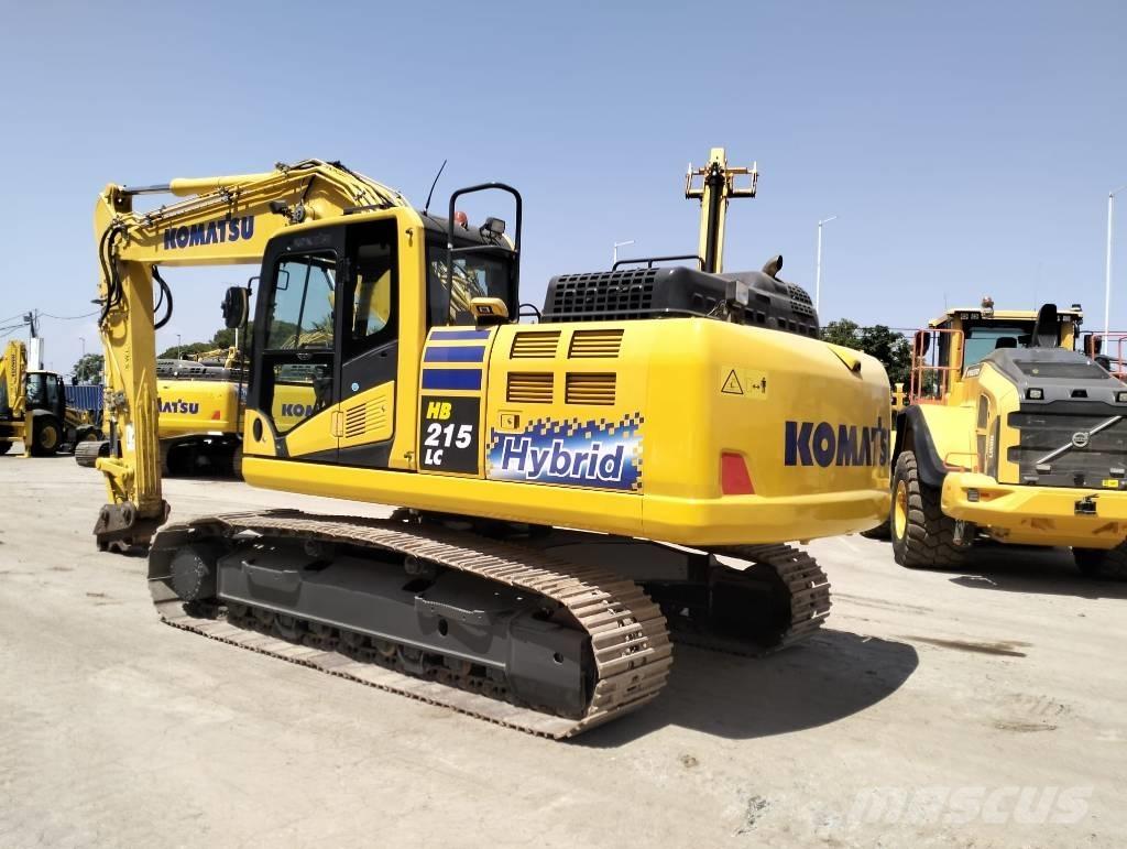 Komatsu HB 215LC-3 Koparki gąsienicowe