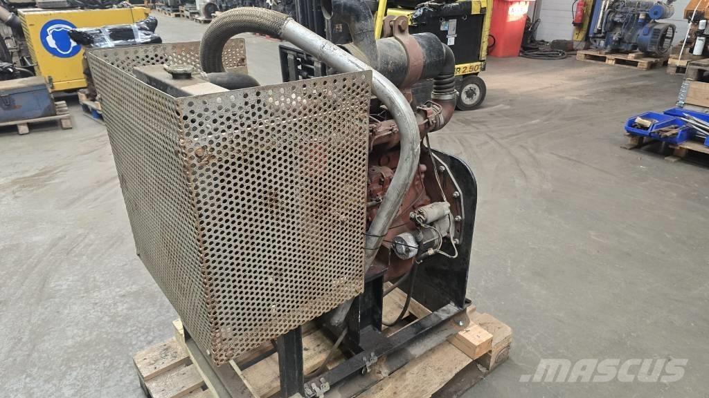 Mitsubishi S4E Silniki