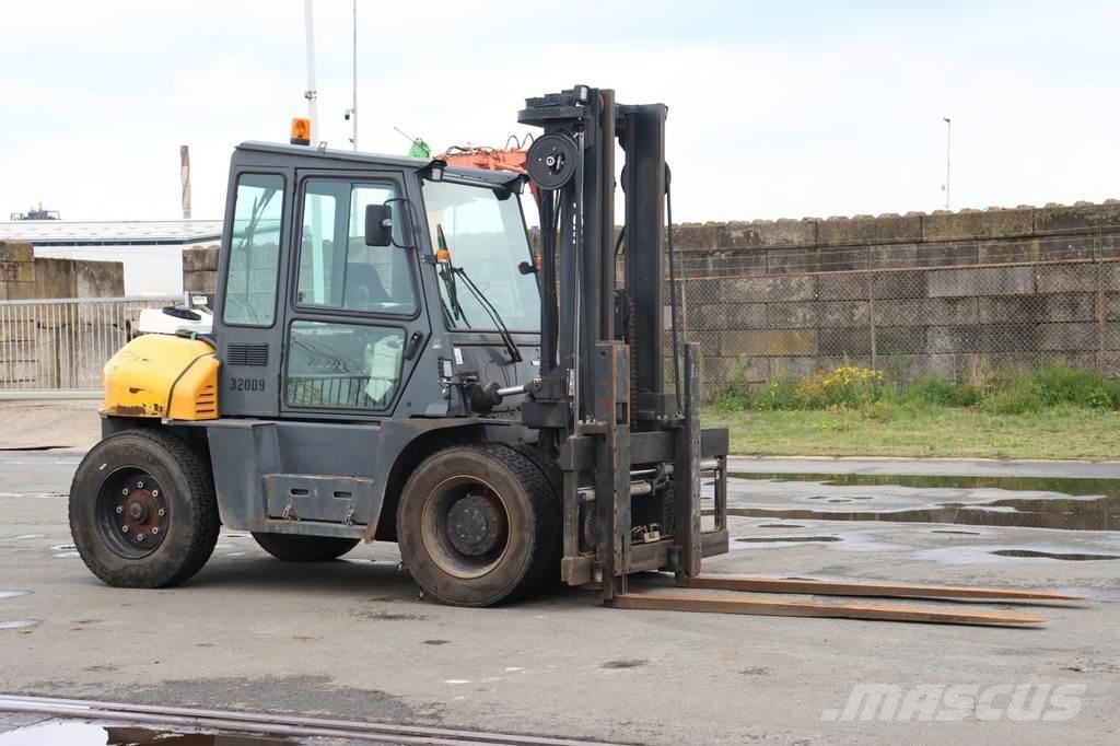TCM FD80-2 Wózki Diesla