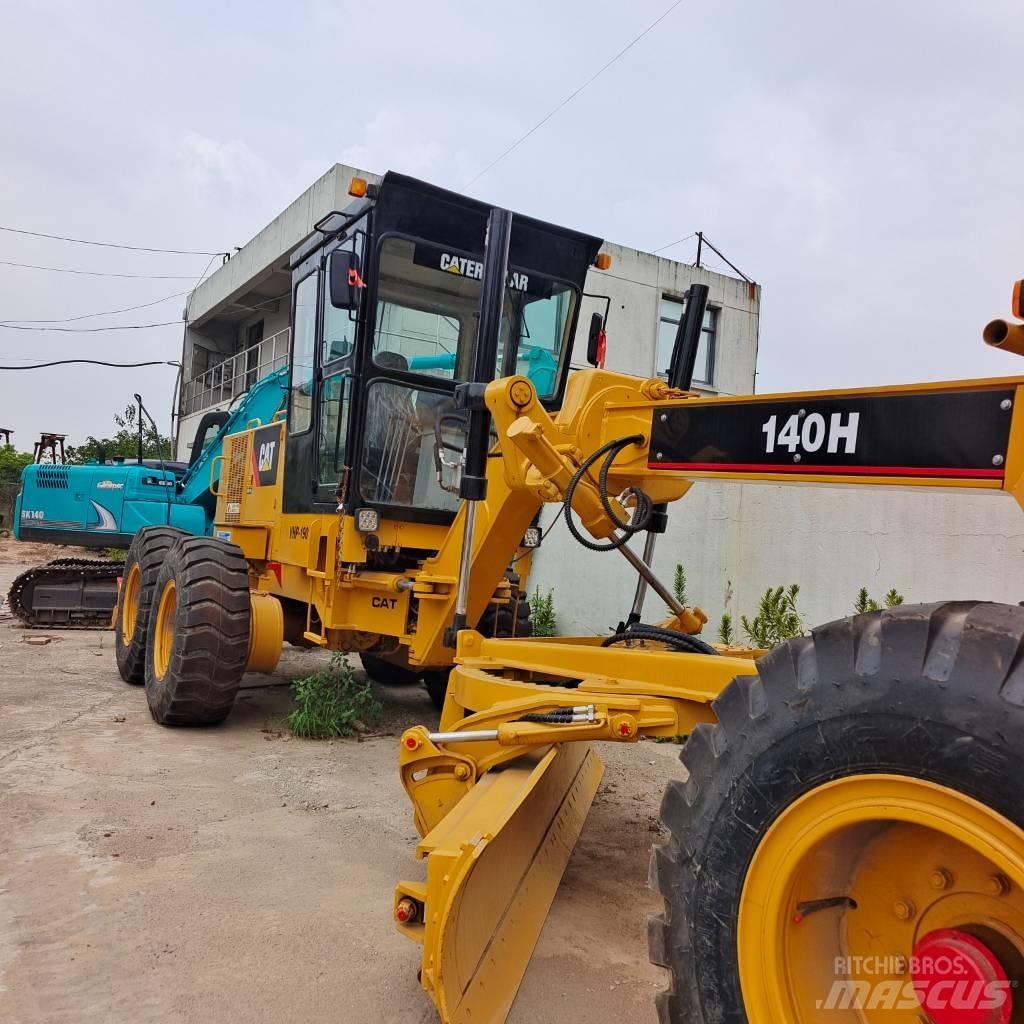 CAT 140 H Równiarki
