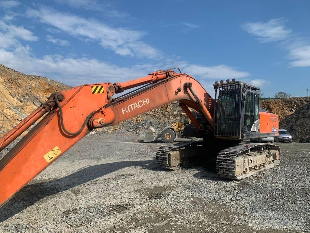 Hitachi ZX 330 LC-5 Koparki gąsienicowe