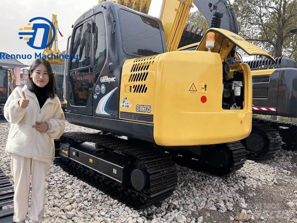Kobelco SK75 Koparki gąsienicowe