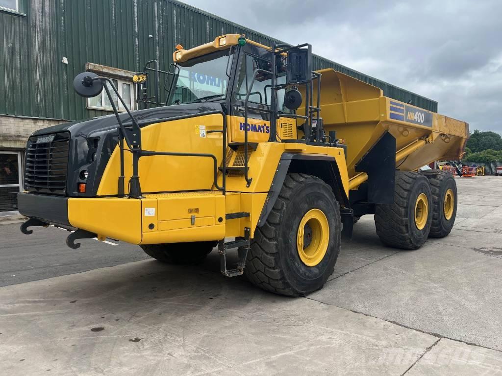 Komatsu HM400-5E0 Wozidła przegubowe