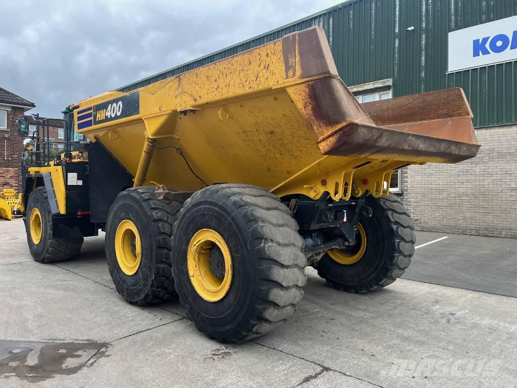 Komatsu HM400-5E0 Wozidła przegubowe