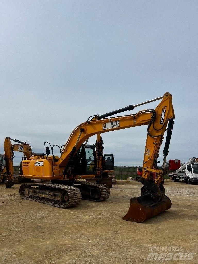 JCB JS 220 N LC Koparki gąsienicowe