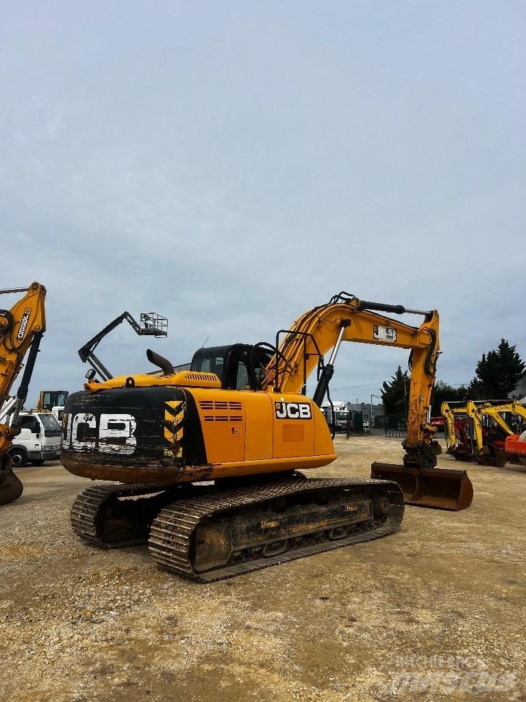 JCB JS 220 N LC Koparki gąsienicowe