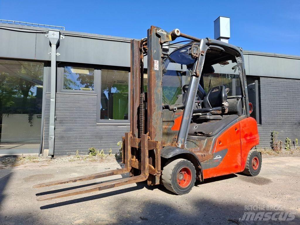 Linde H20T Wózki LPG