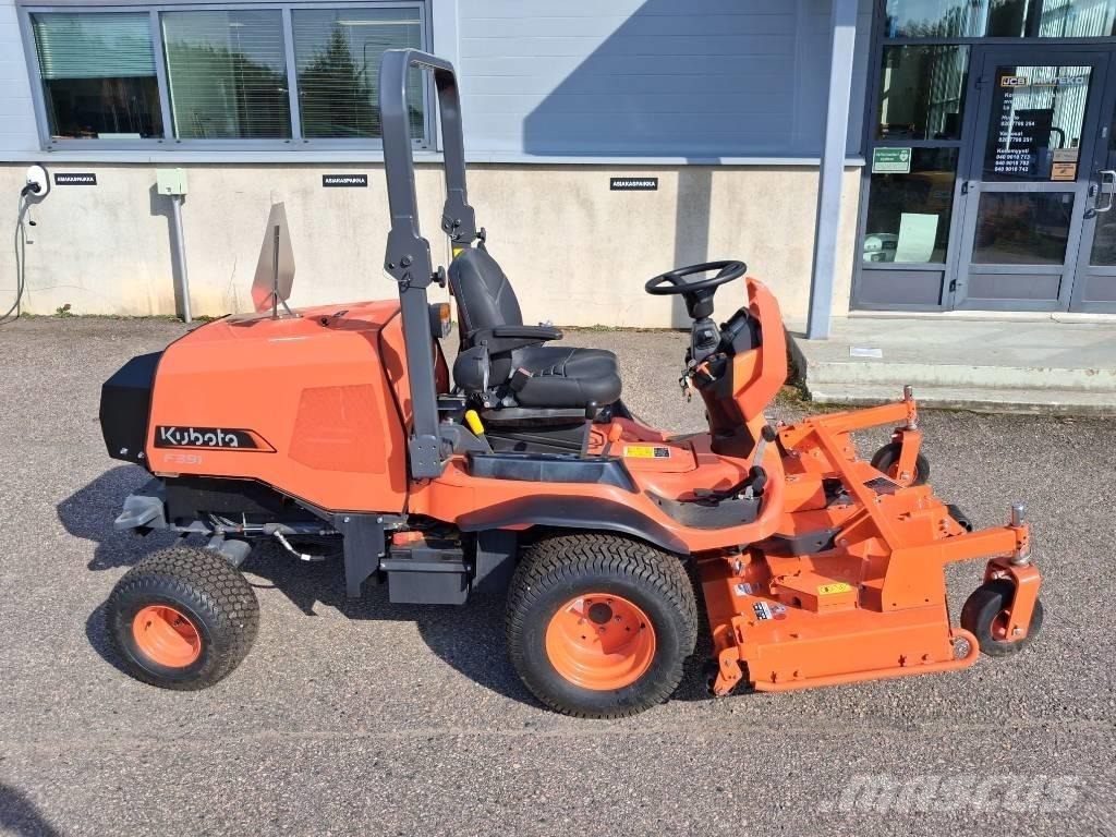 Kubota F 391 Kosiarki ogrodowe