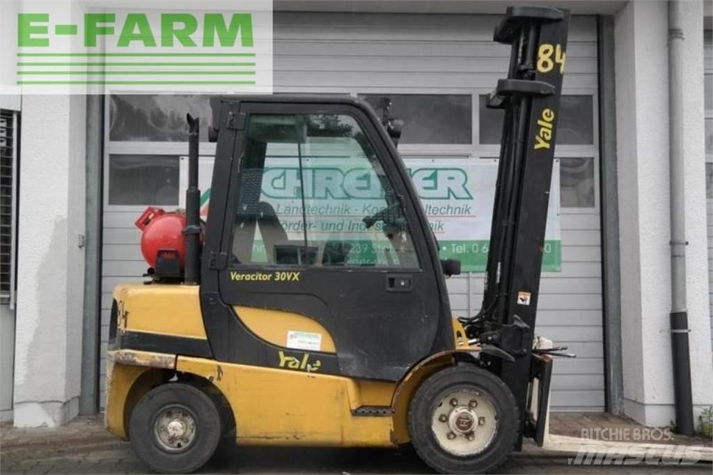 Yale glp 30 vx Wózki widłowe inne
