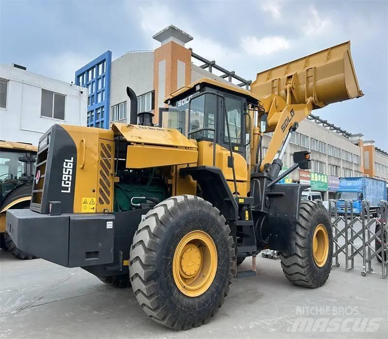 SDLG 956L Ładowarki kołowe