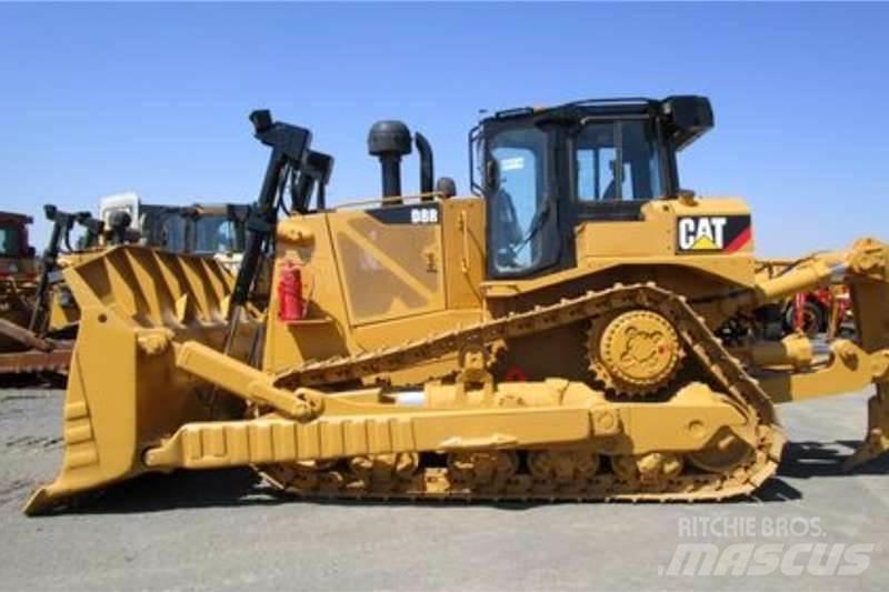 CAT D8R Spycharki gąsienicowe