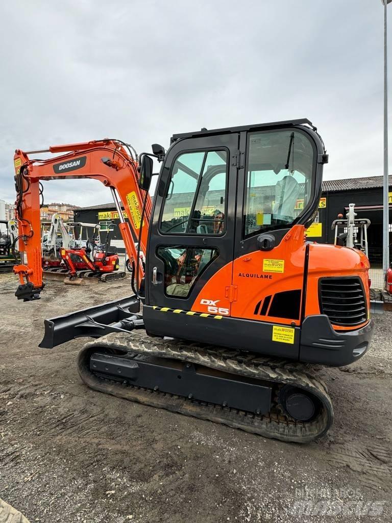 Doosan DX 55 Minikoparki