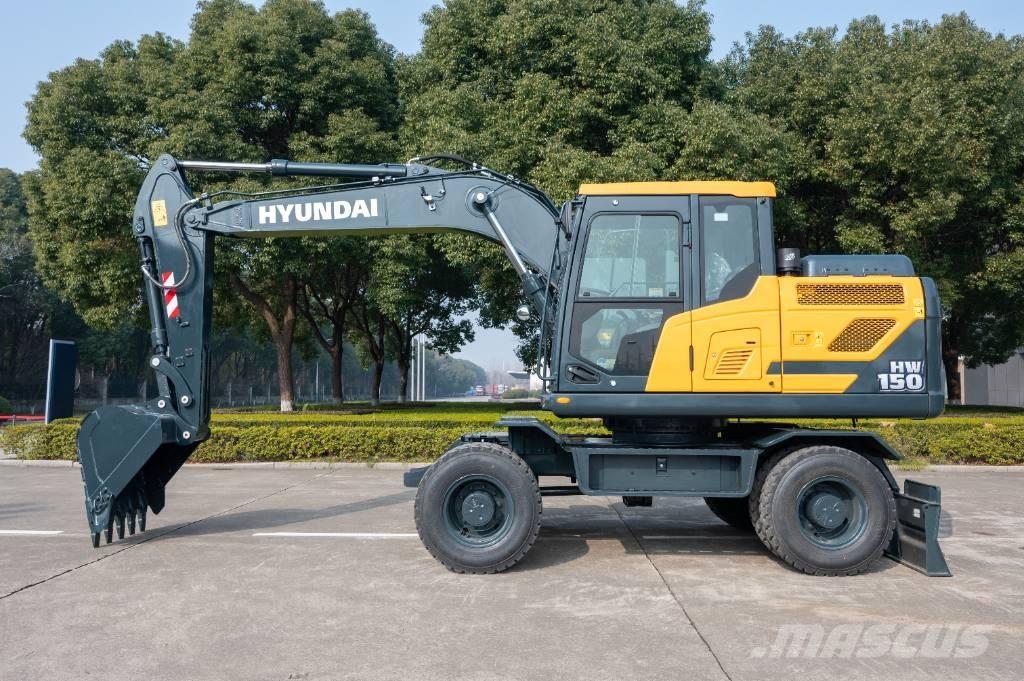 Hyundai 15 LC-7 Koparki kołowe