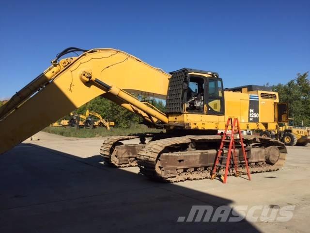 Komatsu PC1250 LC-8 Koparki gąsienicowe