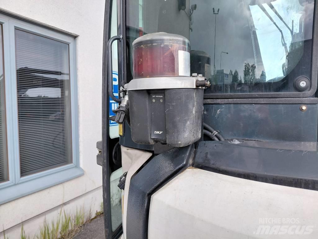 ECM 57 ZT Minikoparki