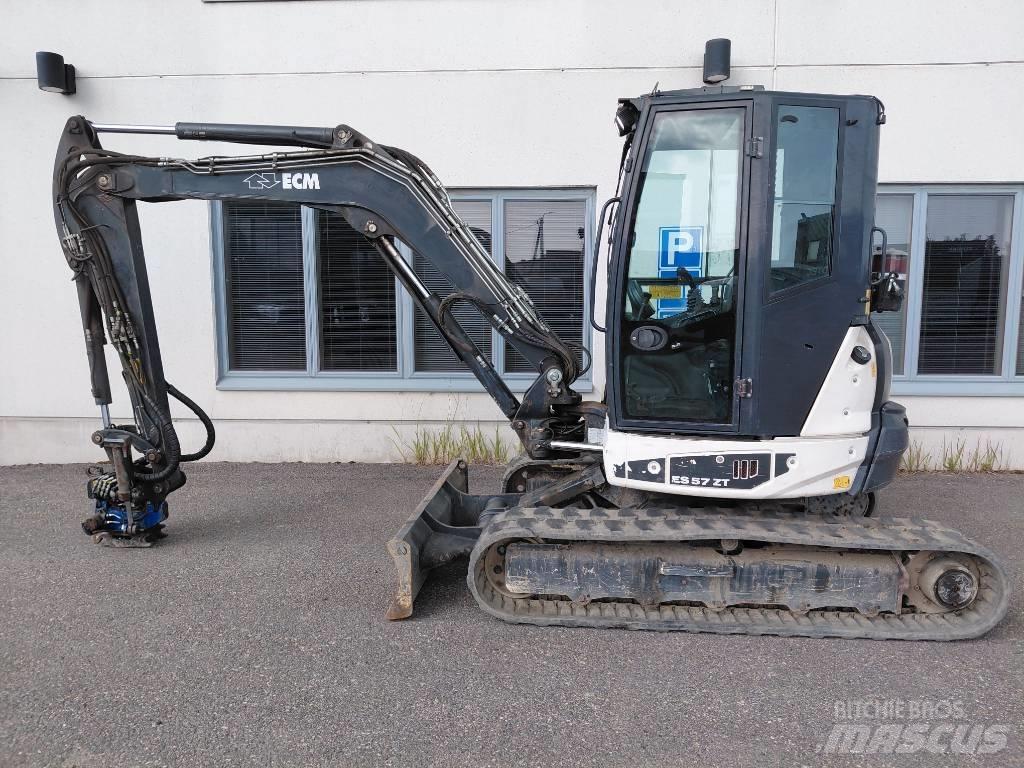 ECM 57 ZT Minikoparki