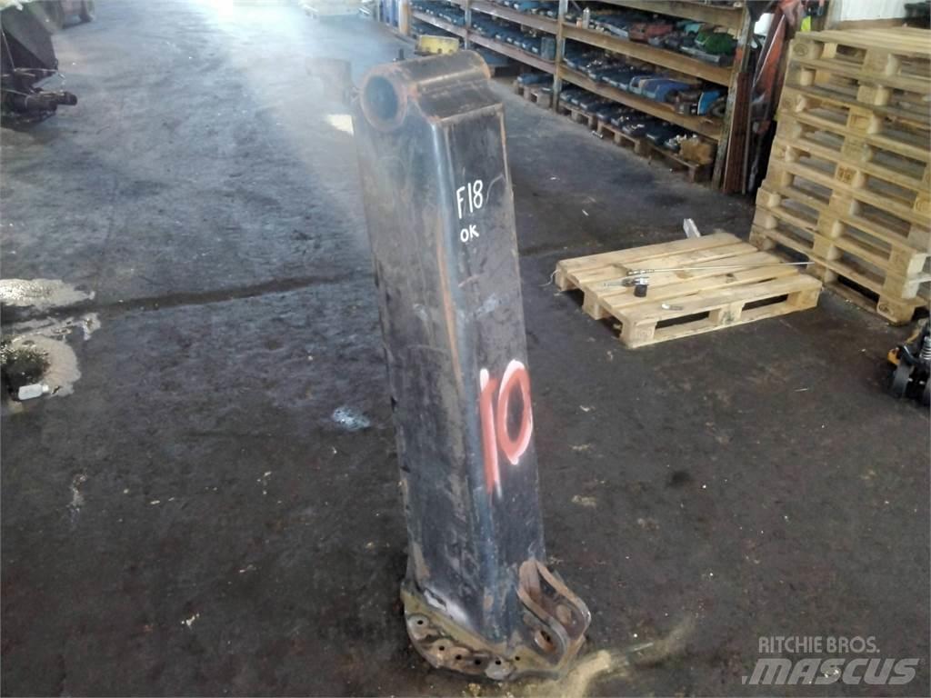 Rottne F18 Żurawie do forwarderów
