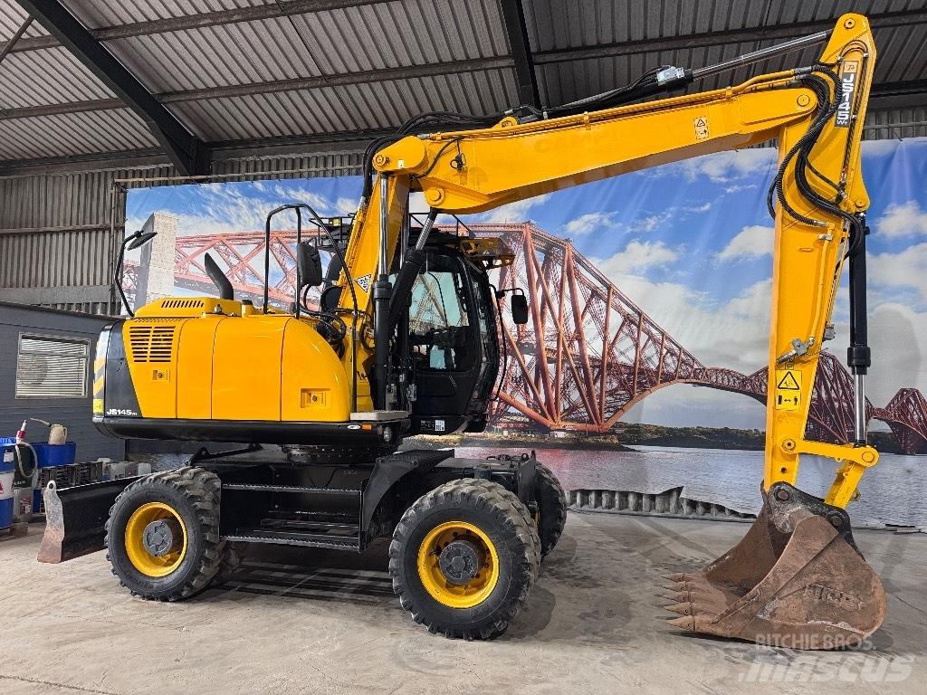 JCB JS 145 W Koparki kołowe