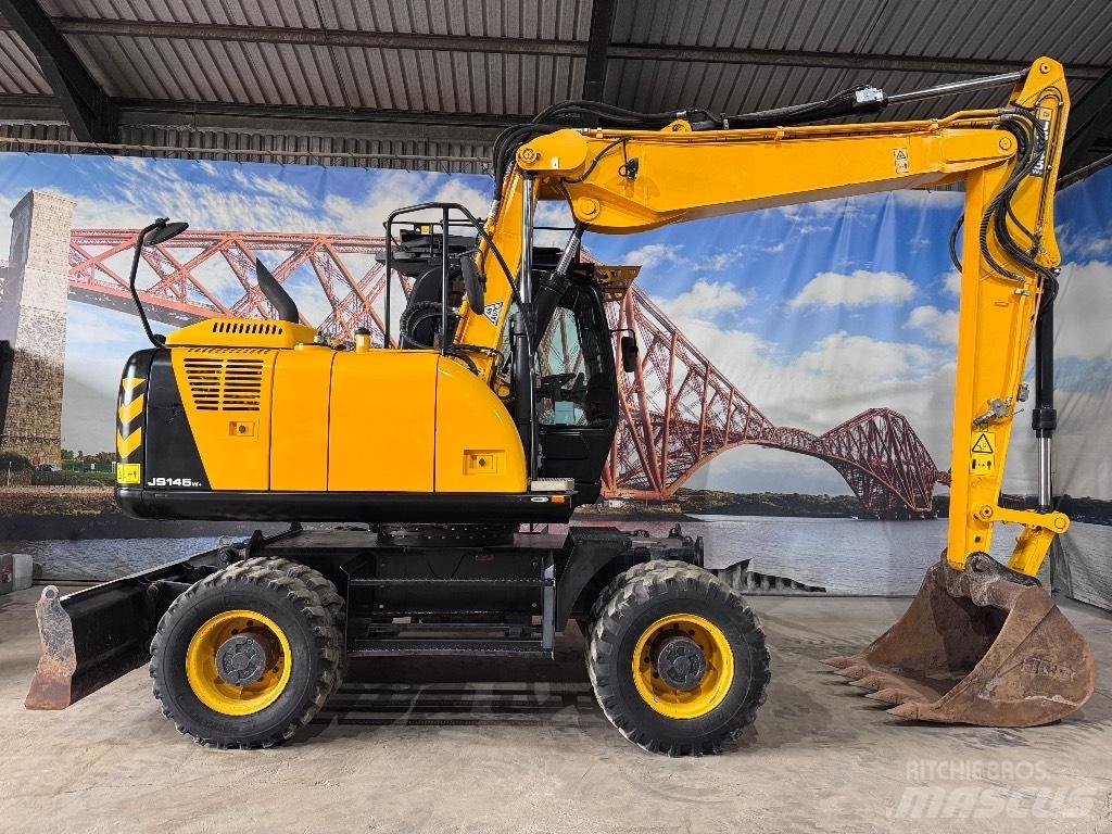 JCB JS 145 W Koparki kołowe